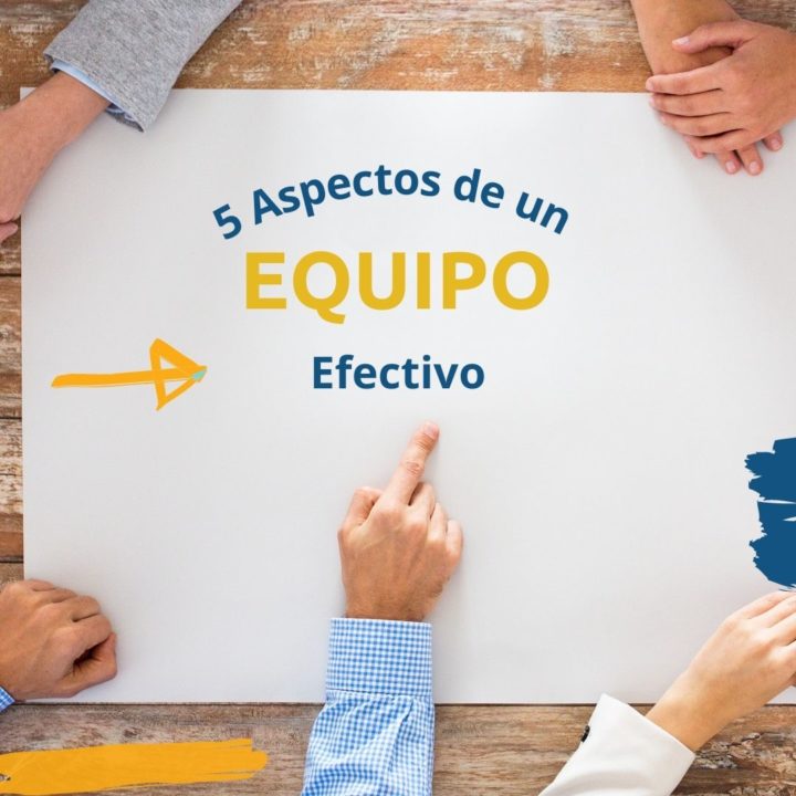 Cinco aspectos para tener Equipos Efectivos de Trabajo